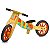 Triciclo 4 em 1 Z1quinha Laranja Madeira de Brincar - Imagem 2