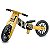 Triciclo 4 em 1 Z1quinha Preta Madeira de Brincar - Imagem 3