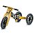 Triciclo 4 em 1 Z1quinha Preta Madeira de Brincar - Imagem 1