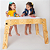 Kit Desenhar para Mesa Multifuncional Madeira de Brincar - Imagem 2