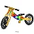 Bicicleta de Equilíbrio 2 em 1 Z1quinha Quebra Cabeça Madeira de Brincar - Imagem 1