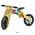 Bicicleta de Equilíbrio 2 em 1 Z1quinha Quebra Cabeça Madeira de Brincar - Imagem 2