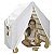 Cabana para Triângulo Articulado 4 Partes Madeira de Brincar - Imagem 3