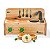 Cozinha Portátil Mini Chef Madeira de Brincar - Imagem 2
