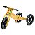 Triciclo 4 em 1 Z1quinha Natu Madeira de Brincar - Imagem 1