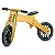 Triciclo 4 em 1 Z1quinha Natu Madeira de Brincar - Imagem 1
