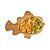 Pratinho Infantil - Peixe - Madeira de Brincar - Imagem 2