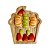 Pratinho Infantil - Cupcake - Madeira de Brincar - Imagem 2