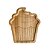 Pratinho Infantil - Cupcake - Madeira de Brincar - Imagem 1