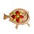 Pratinho Infantil - Dory - Madeira de Brincar - Imagem 2