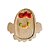 Pratinho Infantil - Fantasma - Madeira de Brincar - Imagem 2