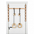 Kit Completo Play de Porta Madeira de Brincar - Imagem 5