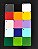 SUPORTE ACRÍLICO M ALTO CORES 20x11x10cm - Imagem 7