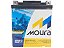 Bateria Moto 6ah MOURA SELADA GEL Ma6-d TORNADO LANDER TENERE FALCON LEAD110 R3 - Imagem 1
