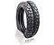PAR PNEU BROS DIANTEIRO 90 90 19 TRASEIRO 110 90 17 Honda BROS YAMAHA TTR XTZ 150 CROSSER XRE 190 NOVO MAGGION - Imagem 1