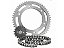 KIT RELAÇÃO TRANSMISSÃO YAMAHA XT 660 - XT660 - Imagem 1