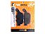 Pastilha Freio CB 300 CB300 CB300R 300R TRASEIRO SEM ABS CBR 250 TRASEIRO TRIUMPH DAYTONA 675 2007 (T) TRIUMPH STREET TRIPLE 675 2007 (T) - FIREBREQ - FBQ00213 - Imagem 1