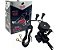 CARREGADOR E SUPORTE EM X PRA CELULAR PRA MOTO STALLION - Imagem 1