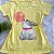 T- Shirt Chihuahua Chiclete - Amarelo Claro - Imagem 1