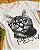 T-Shirt Gato Meow Óculos - Imagem 1