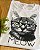 T-Shirt Gato Meow Óculos - Imagem 2