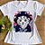 T-Shirt Gato Jaqueta Azul - Imagem 1