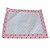 Tapete Higiênico Impermeável Pequeno Onix Branco Realeza Rosa (880) - Imagem 2