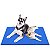 Tapete Gelado Refrescante Para Cachorro Cão Gato em PVC 65x50cm (57) - Imagem 3