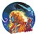 Pintura em gouache Led Zeppelin - Imagem 1