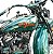 Pintura em aquarela Harley-Davidson - Imagem 2