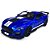 Miniatura Mustang GT500 Azul - Imagem 1