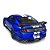 Miniatura Mustang GT500 Azul - Imagem 4