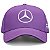 Boné Mercedes Lewis Hamilton RP Purple - Imagem 2