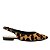 Sandália Slingback Feminina AnaCapri - Onça - Imagem 2