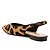 Sandália Slingback Feminina AnaCapri - Onça - Imagem 3