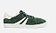 Tênis Suede  Listras Feminino - Verde - Imagem 1