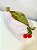 Necessaire Cherry Rosa/Verde - Imagem 3