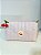 Necessaire Cherry Rosa/Verde - Imagem 1