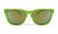 Óculos HUPI PASO Verde Limão - Lente Verde Espelhado - Imagem 2