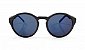 Óculos HUPI KONA Preto Fosco - Lente Azul Espelhado - Imagem 2
