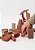 Blocos Geométricos Montessori - Madeiras Brasileiras - Imagem 1