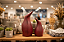 Duo de Pingüim de Madeira - Roxinho - Imagem 1