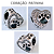 Berloque Charm Pet p/ Pandora e Vivara | Prata - Imagem 3