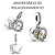 Pingente Berloque Casal p/ Pandora | Prata - Imagem 2