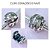Berloque em prata para pulseiras Pandora e Vivara - Imagem 9