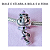 Charmes Disney em Prata 925: Para Pandora e Vivara - Imagem 6