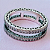 Anel Feminino Sofisticado: Prata 925 com Pedras - Imagem 2
