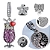 Charme em Prata 925: Para Pulseira Pandora - Imagem 1