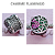 Berloque Charm Flamingo P/ Pandora e Vivara | Prata - Imagem 8