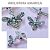Berloque Charm Flamingo P/ Pandora e Vivara | Prata - Imagem 5
